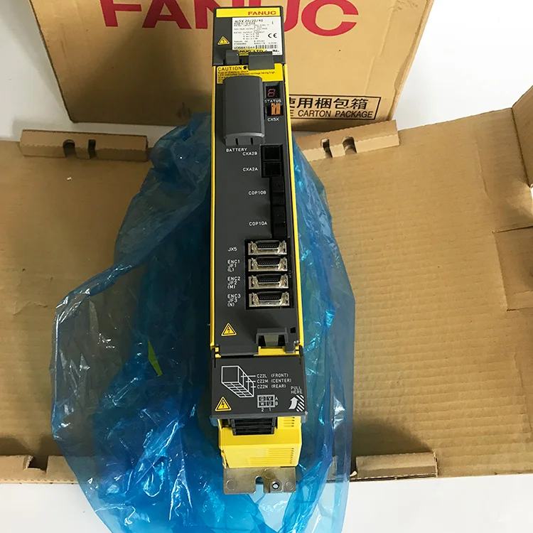 AISV 20/20/40新しいオリジナルFANUCサーボドライブアンプA06B-6114