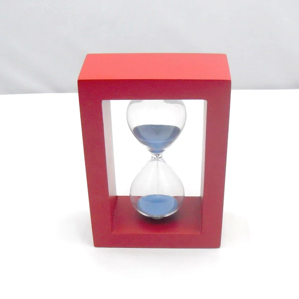 Песочные часы 5 минут, декоративные песочные часы с деревянной рамой, оптовая продажа