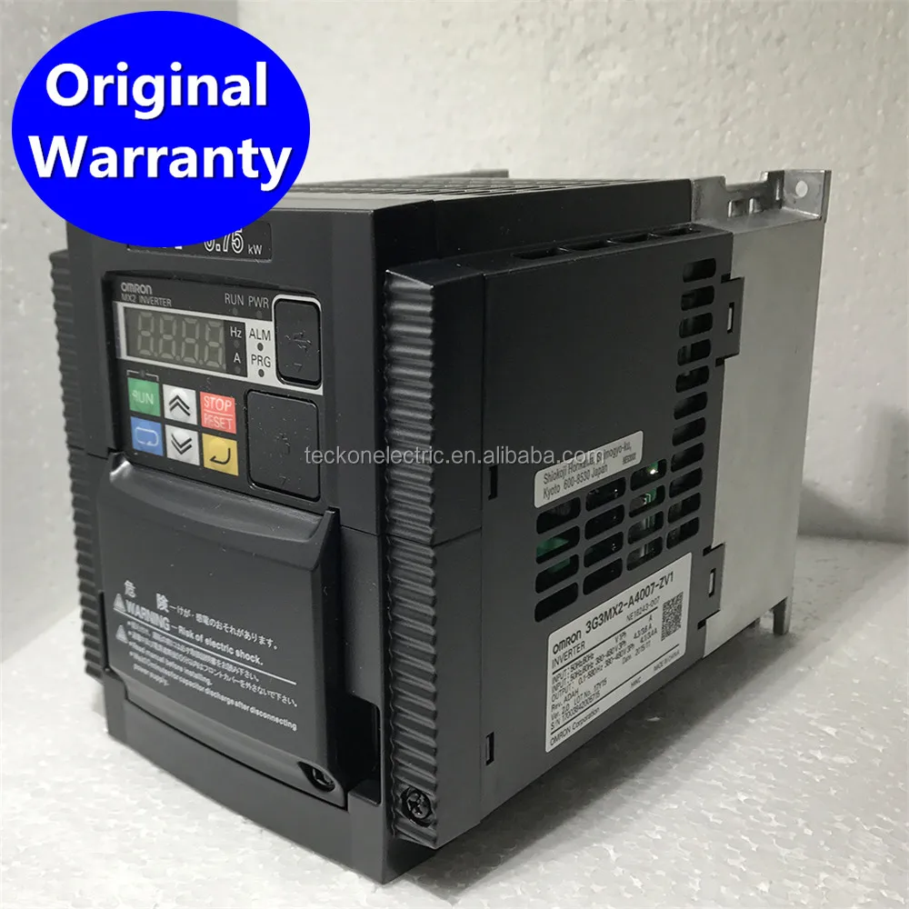 3G3MX2-A4007-ZV1 Новый и оригинальный Omron инвертор 0,75 кВт