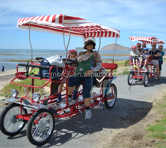 4 person beach bike online