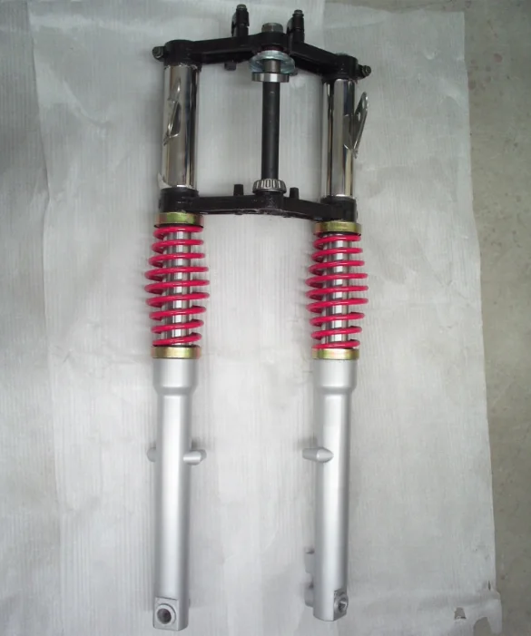 43 размера передние мотоциклетные амортизаторы трубы и амортизаторы Небольшой Амортизатор для моторизованных трициклов