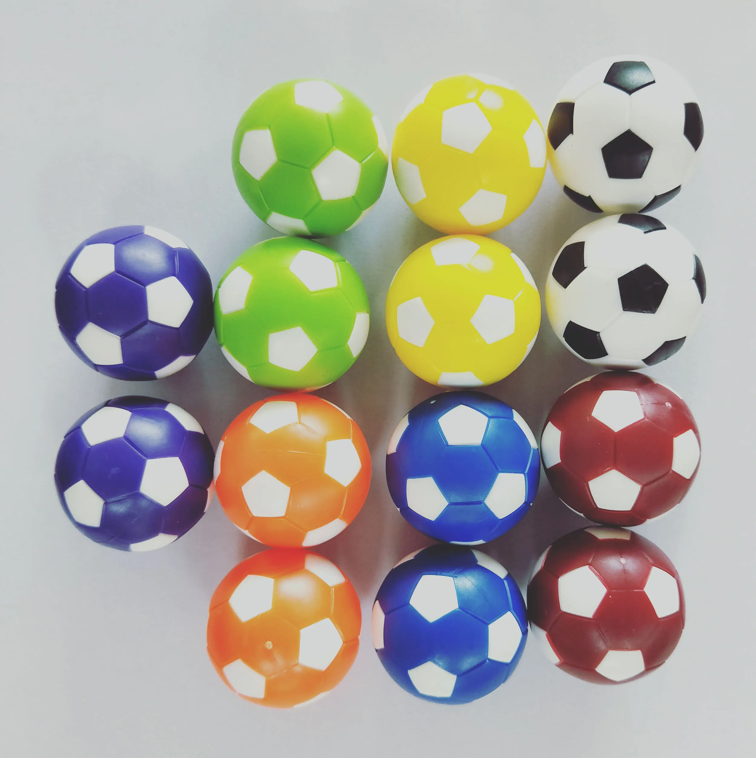 10x ballons de baby-foot de 3 cm