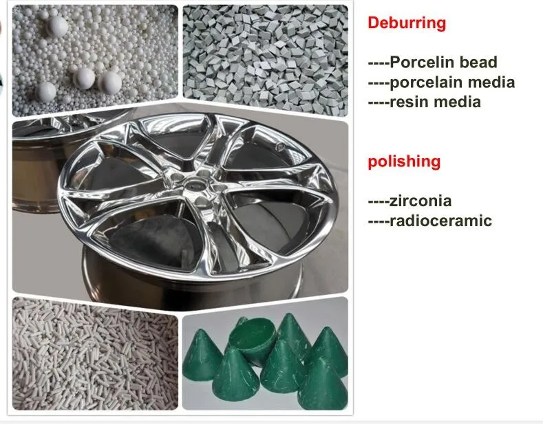 Aluminum Polish Machine Efficient Alloy Wheel Polishing