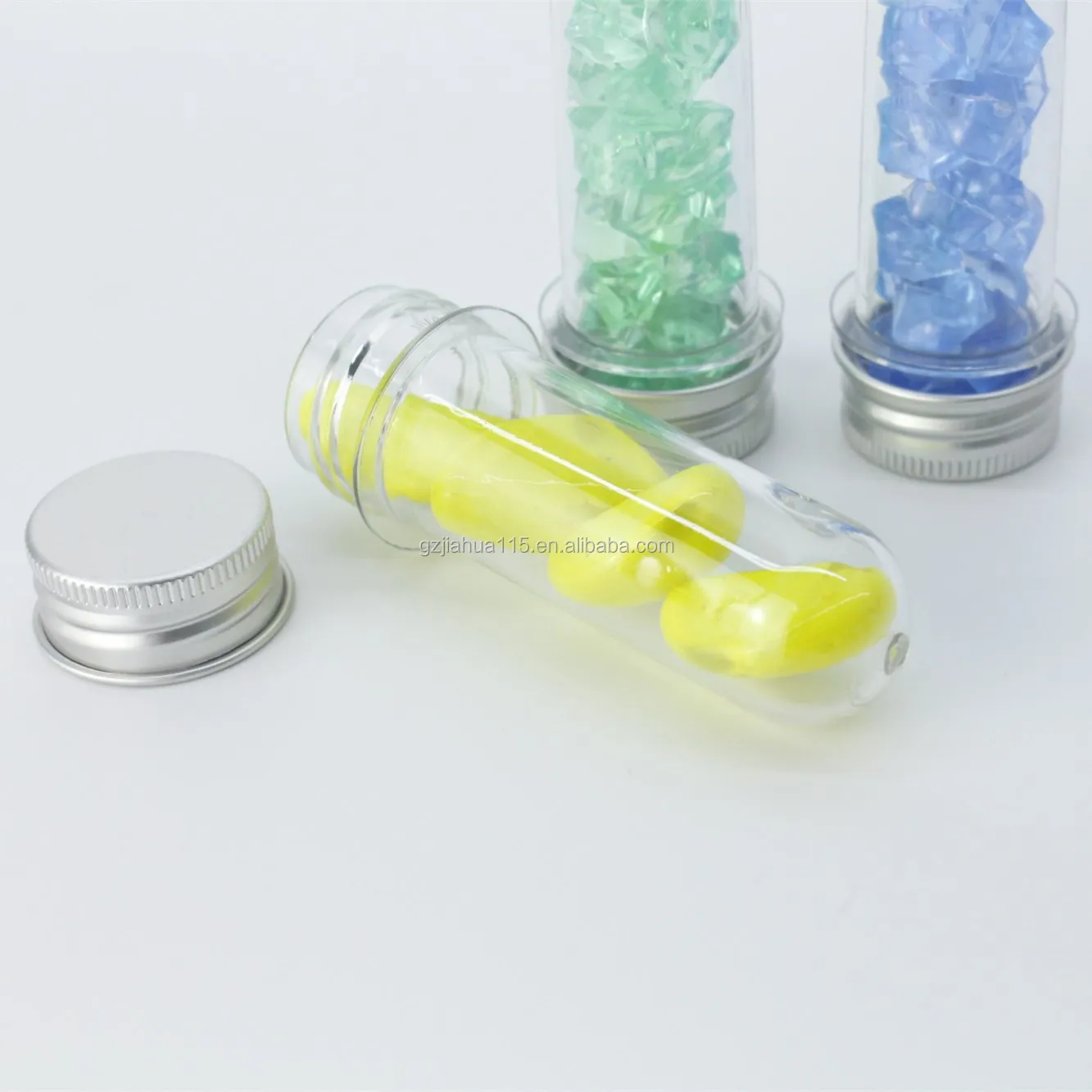 Прозрачная пластиковая круглая Нижняя испытательная