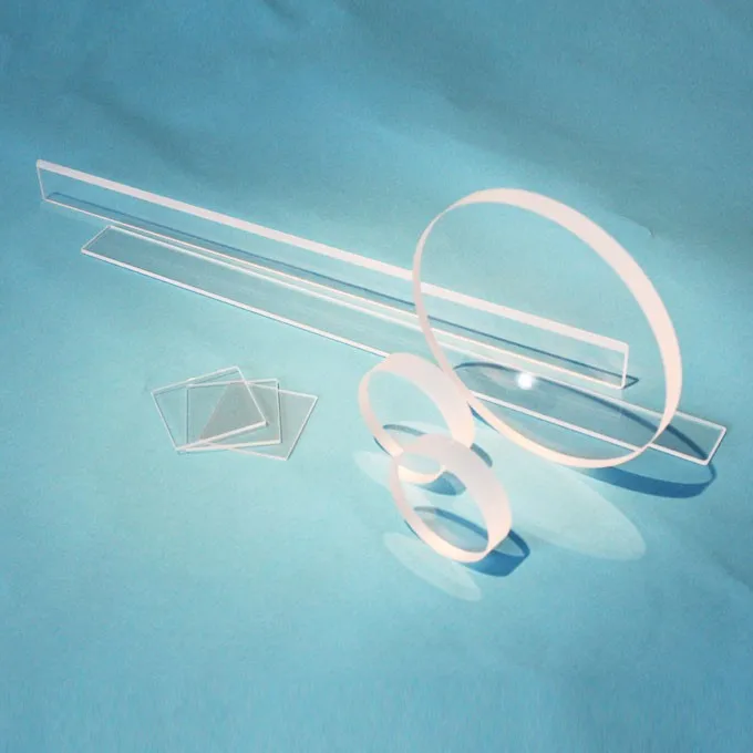 Factory Direct Sales All Kinds of transparent quartz glass tubes