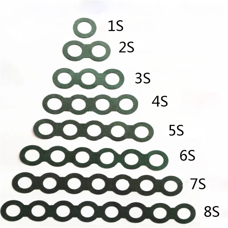 Изолирующие кольца из ячменной бумаги с литий-ионным аккумулятором 18650 26650 32650