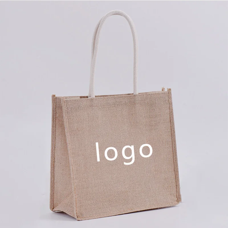 hessian produce bolsas