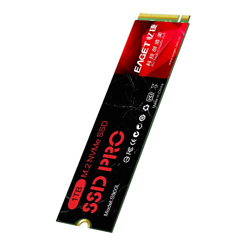 EAGET S900L M2 128 Гб PCIe NVMe M.2 2280 мм SSD HDD для ноутбука, настольного компьютера M2 ssd 128 ГБ