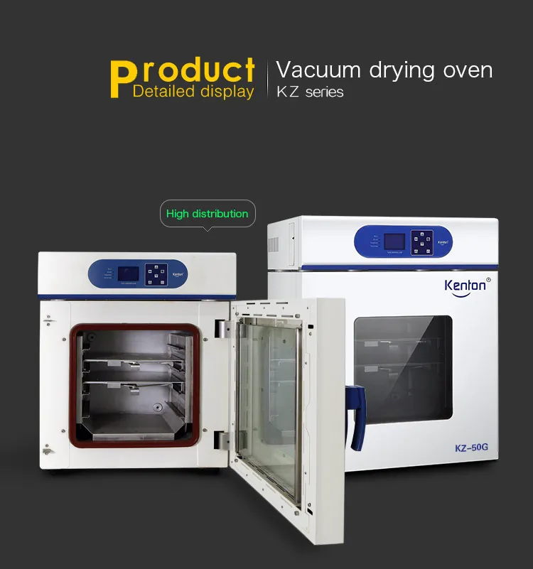 Laboratory digital display  vacuum dry oven with pump vacuum drying machine  drying chamber DZF/KZ