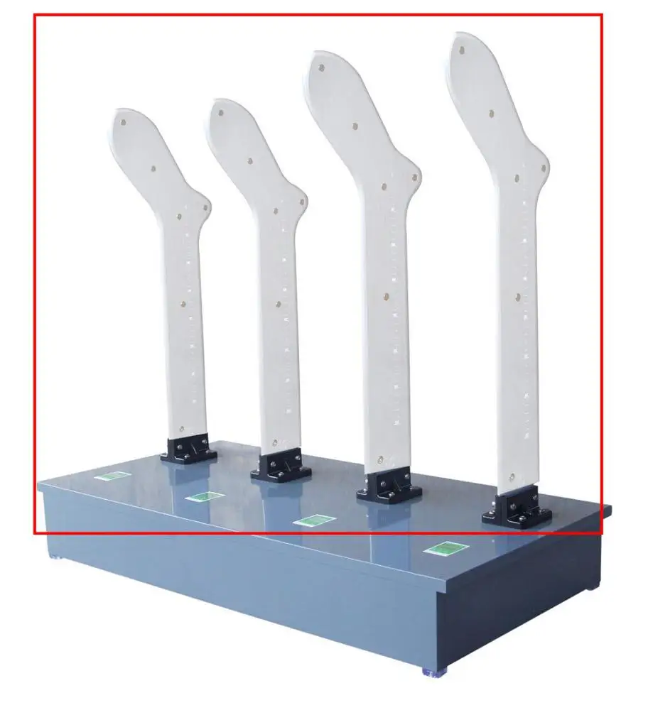 Simple Sock Boarding Machine with Motor for Knitting Products in Sock Form