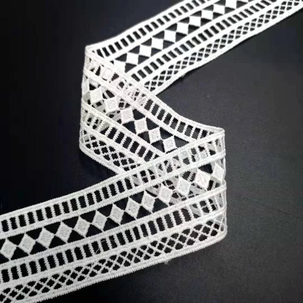 New decorative Fancy Ladder lace trim