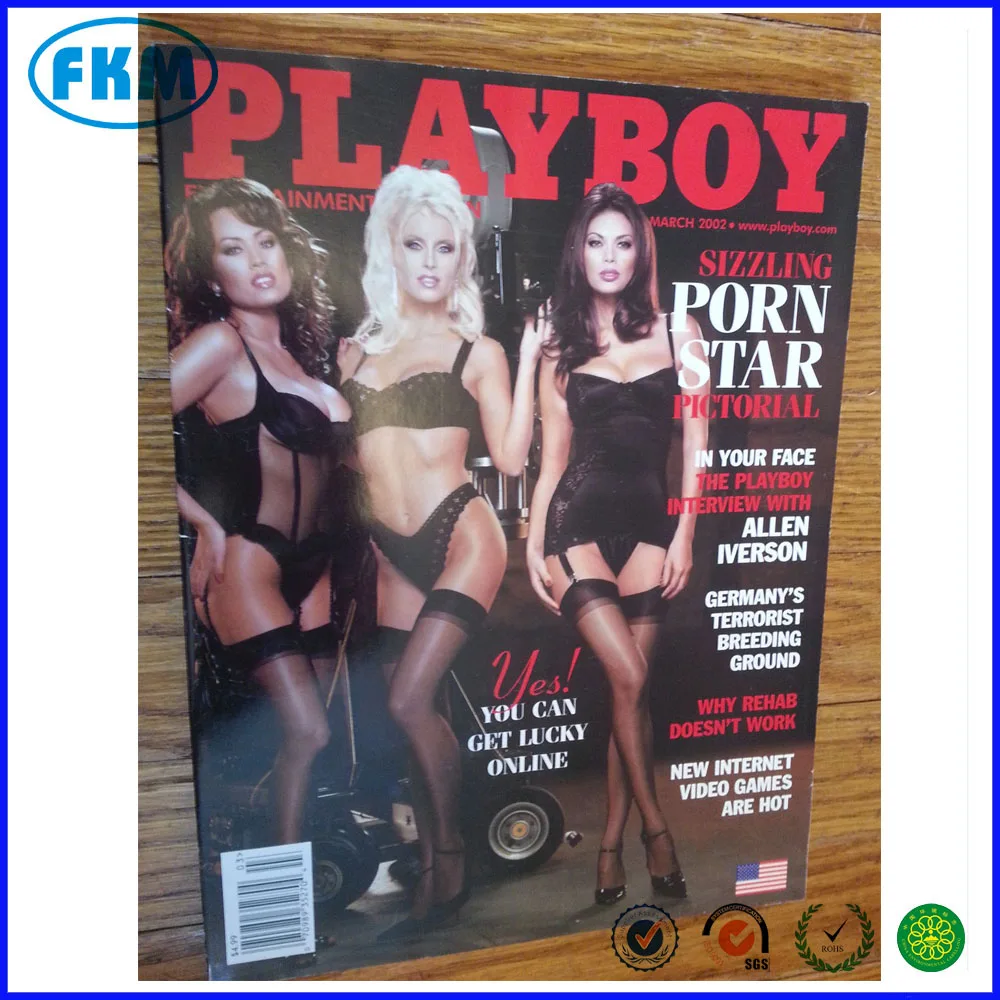 Porn magazine