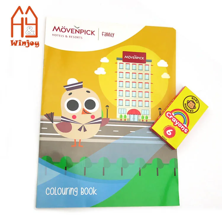 Download Kids A4 Drawing Coloring Books And Crayon Set Activity Custom Printing Buy Coloring Books And Crayon Set Coloring Books Coloring Book For Adult Product On Alibaba Com