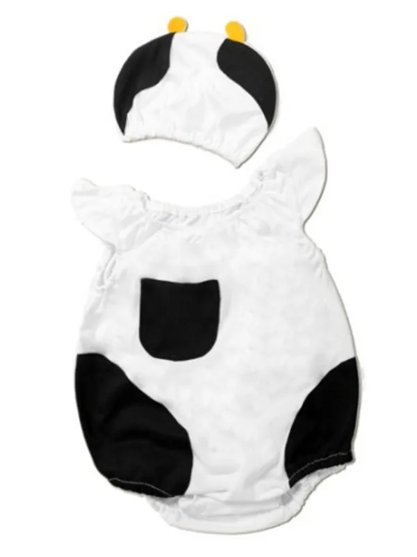 Новые удивительные корова младенческой костюм KK359