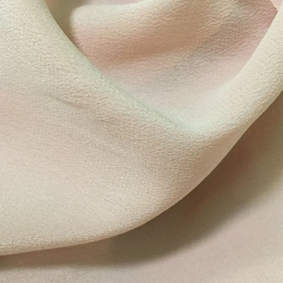 
 Дизайнерский выбор Шелковый крепдешин 12 мм/14 мм/16 мм/18 мм/30 мм/40 мм ткань 100% шелк Прямая поставка с завода  