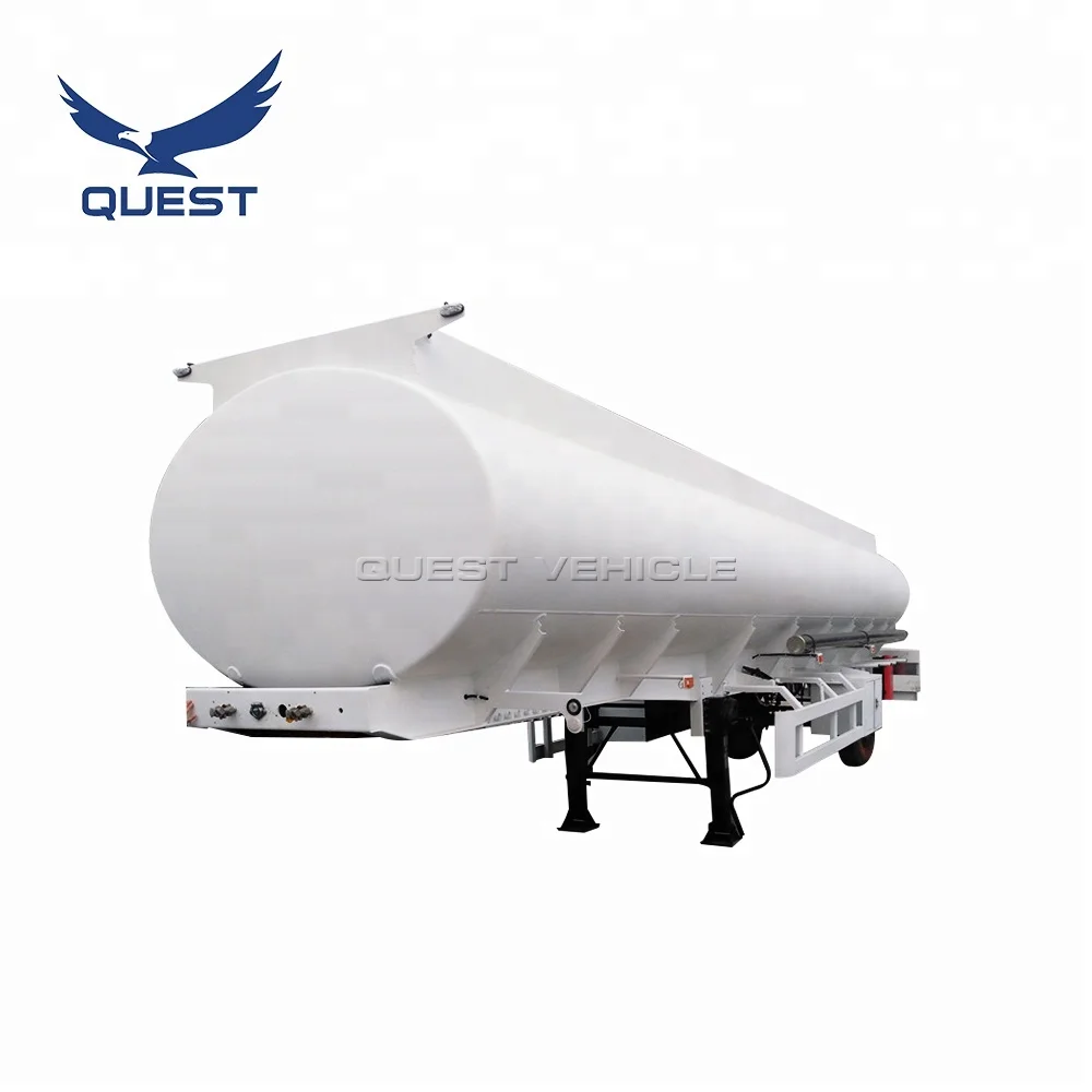 ADR Certificate Fuel Transport tank Semi Trailer Oil Tanker Truck Trailer for Pakistan