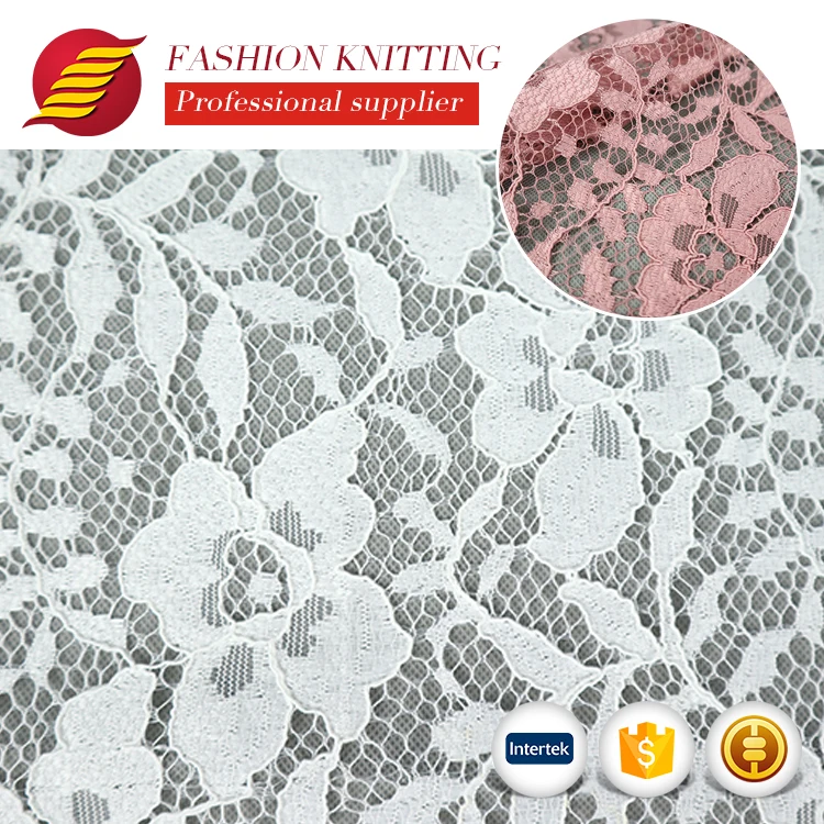 Popular Designs Embroidered Irish Different Types of Austrian Dress Lace Fabric