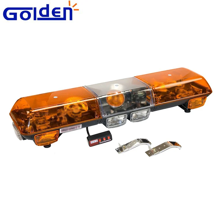 Высокая мощность галогенной грузовик устанавливаемый на крыше автомобиля Янтарный предупредительный дорожный знак Строб маяк вращающийся свет