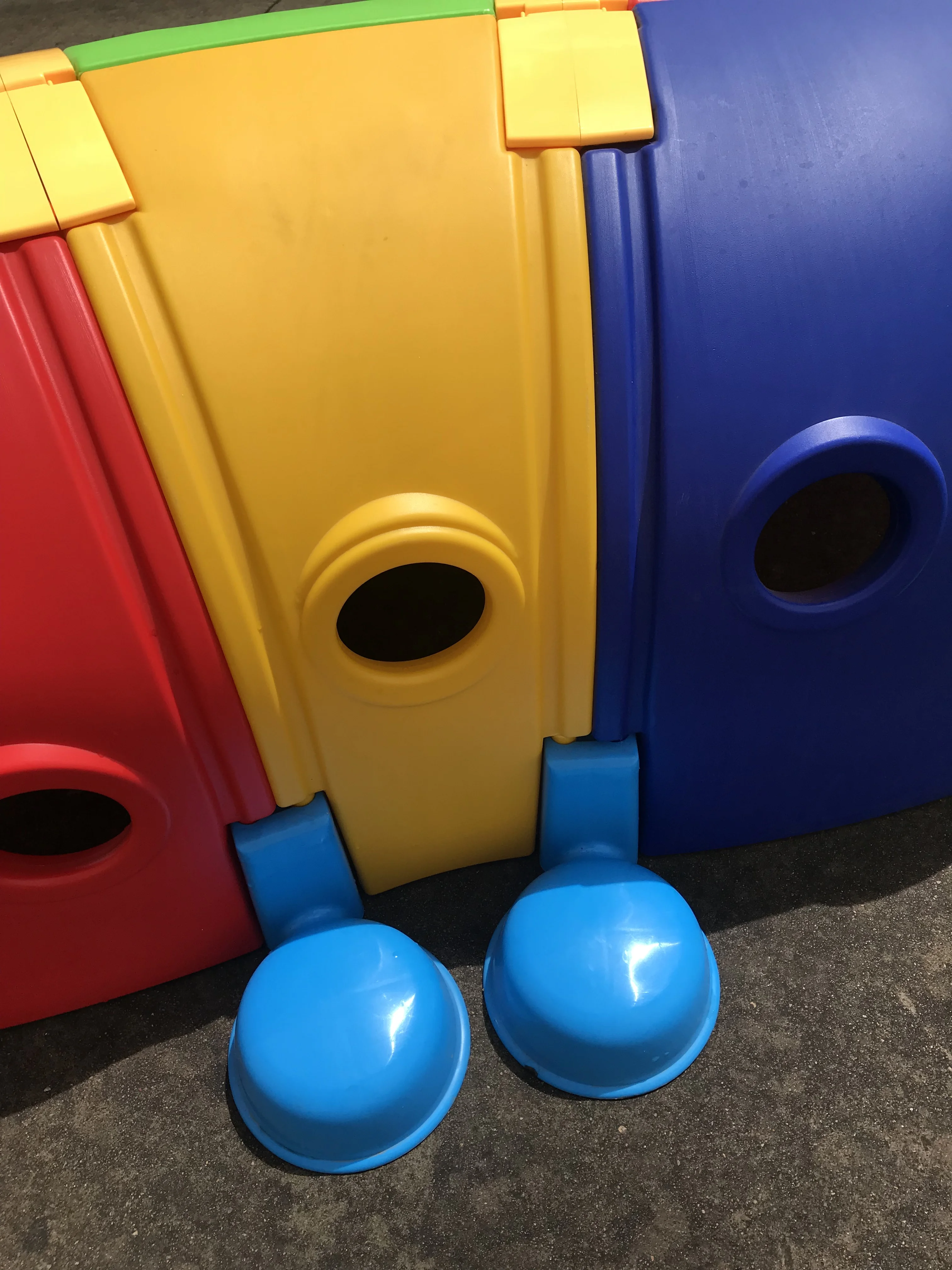 YF-06001A от производителя для детей для ношения в помещении, оборудование для игровых площадок гусеницы ползать туннель, бело-серые туннель, флисовая верхняя одежда для детей, игровой туннель