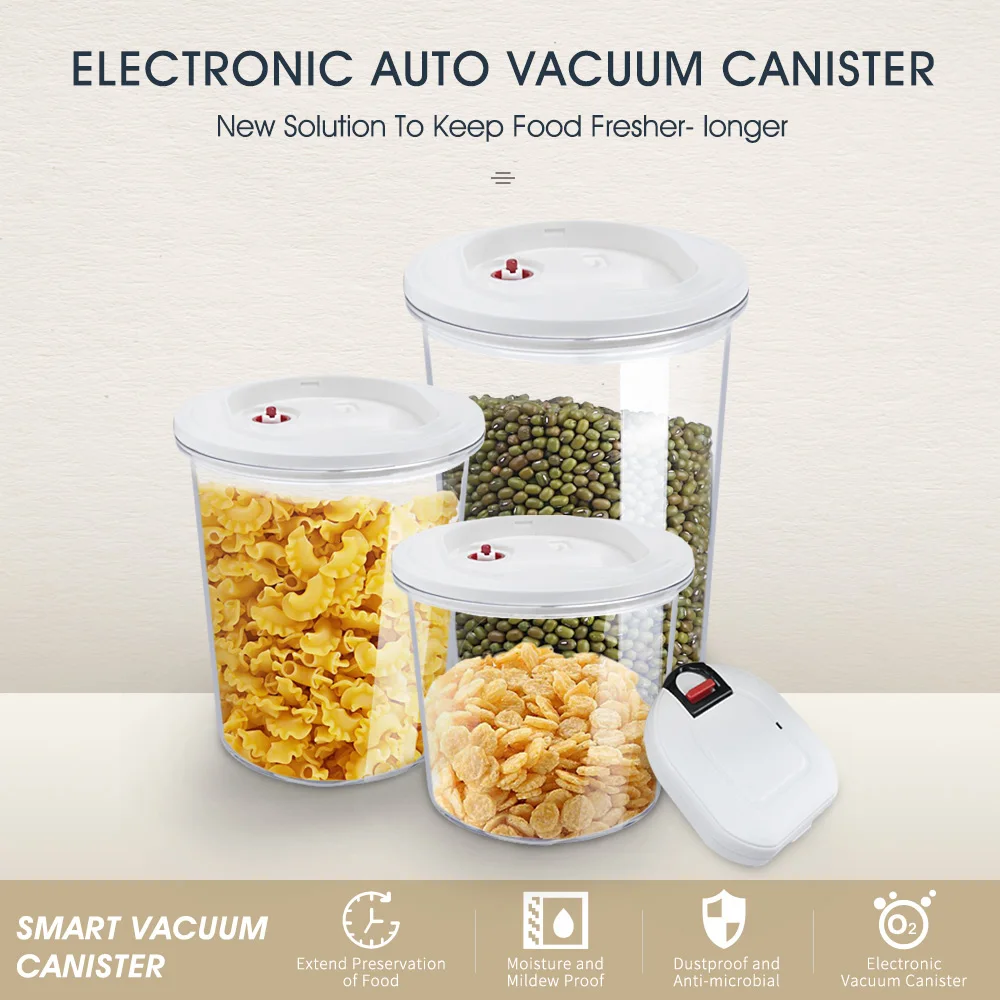 Intelligent Vacuum Food Container