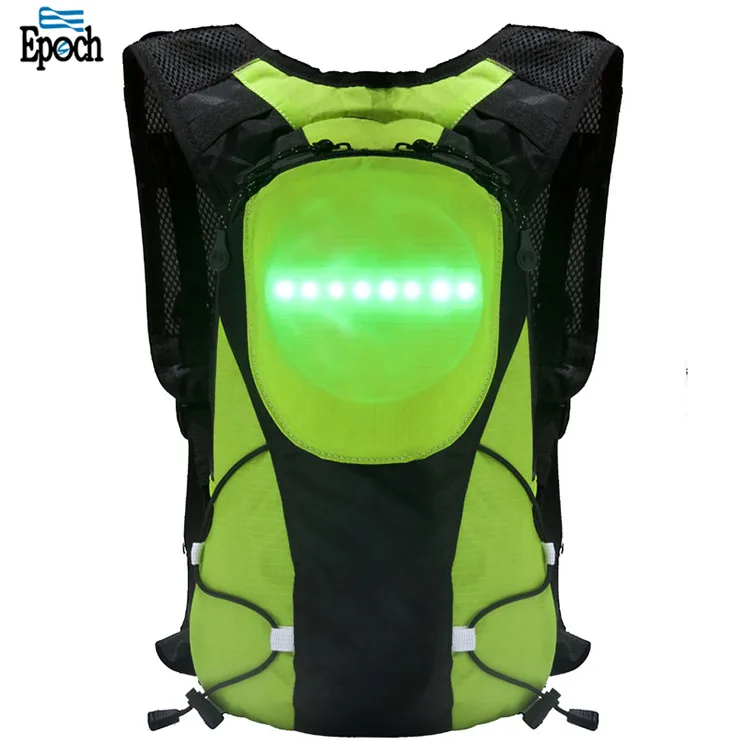 Convenient Waterproof Reflective LED Backpack with Bag Lights for Work-VEEVAN Fashion Style