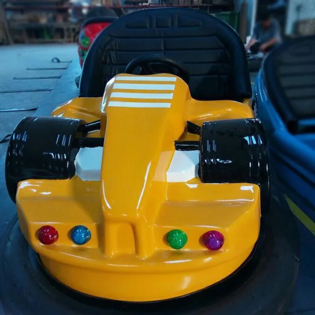 Amusement Park Equipment Rides Swift Car Electric Net Bumper Car