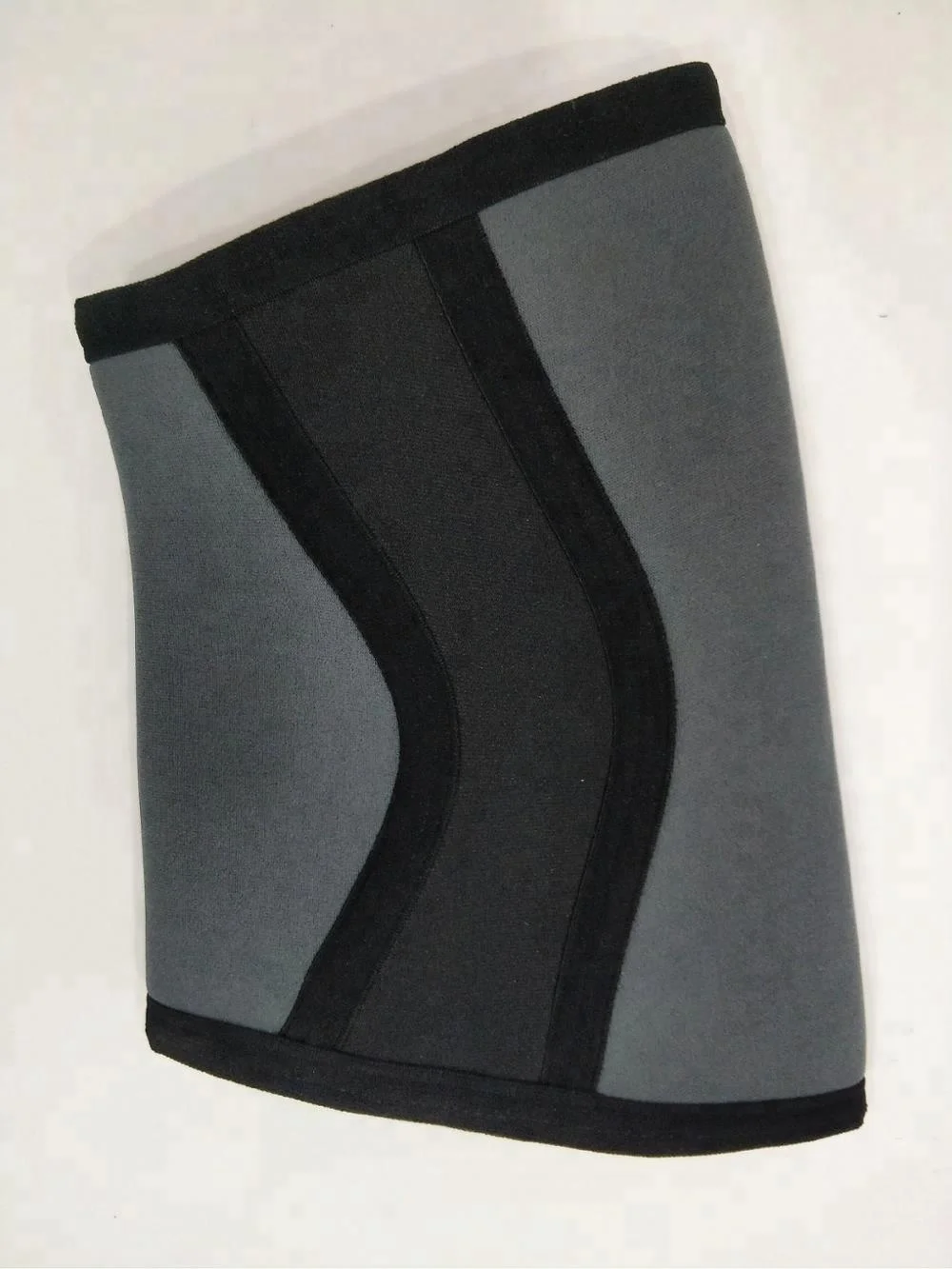 Amazon продавец на заказ противоскользящая силиконовая полоса SCR неопреновый 7 мм коленный рукав компрессионная поддержка колена для тяжелой