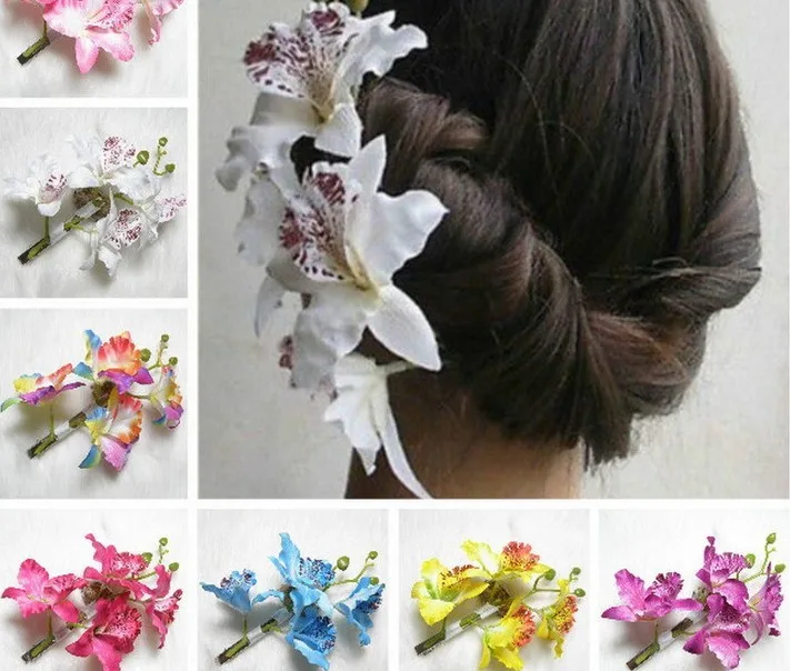 Korean Wedding Hair Accessories,Flower Design Hairpin,Moth Orchid Hair  Jewelry - Buy Wedding Hair Accessories,Flower Design Hairpin,Moth Orchid  Hair Jewelry Product on 