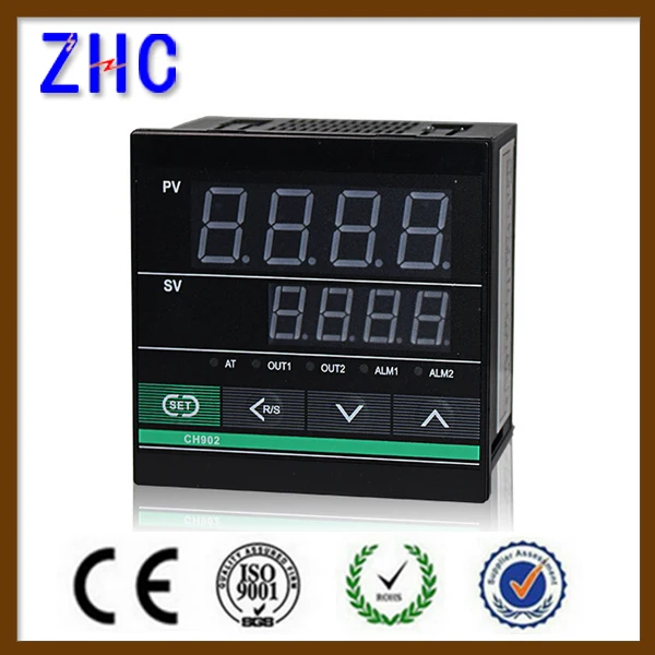 Factory Price Digital Intelligent PID Temperature Controller Ch102 Ch402 Ch502 Ch702 Ch902