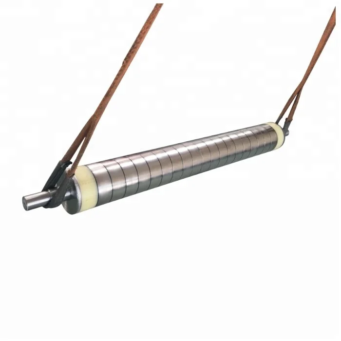Permanent Custom Magnet Roller for Conveyor Belt Magnetic Separator