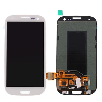 For Samsung Galaxy S3 i9300 i9305 i747 i535 T999 R530 L710 LCD Display Touch Screen, LCD For Samsung S3