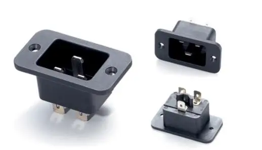 Fast Delivery IEC Connector Socket Outlet C13 C14 C15 C16 C17 C19 C20