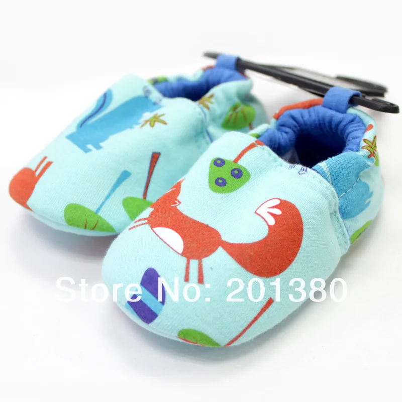 Fox Children s shoes HOT SALE baby socks soft room floor shoes Retail free shipping babywear