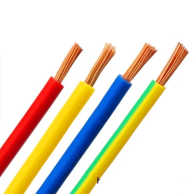 FF46-1 Flexible Cable Eléctrico tierra tierra alambre trenzado 0.12-3mm² 7 Colores
