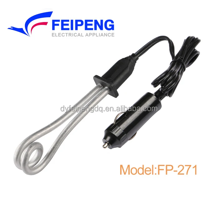 Электрический водонагреватель с ведром, 12 В, 24 В постоянного тока, водонагреватель с питанием от солнечной батареи