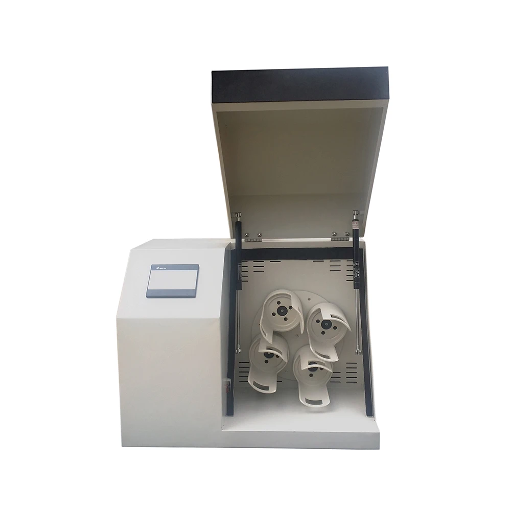 Lab Scale Small Pulverizer Machine Size Reducer ultra Fine Powder Grinder Ball Mill for Sale