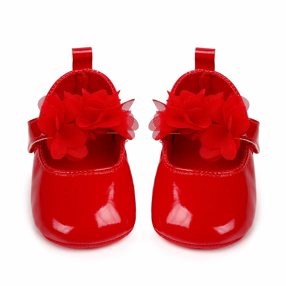 Infant girl red shoes online