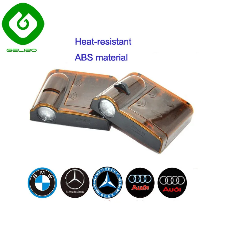 
 Все известные бренды, Прямая поставка с завода, светодиодный проектор для двери автомобиля с логотипом, теневой свет  