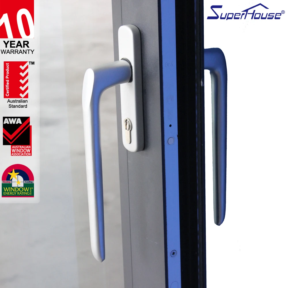 USA NFRC approval large size luxury aluminium lift slide door