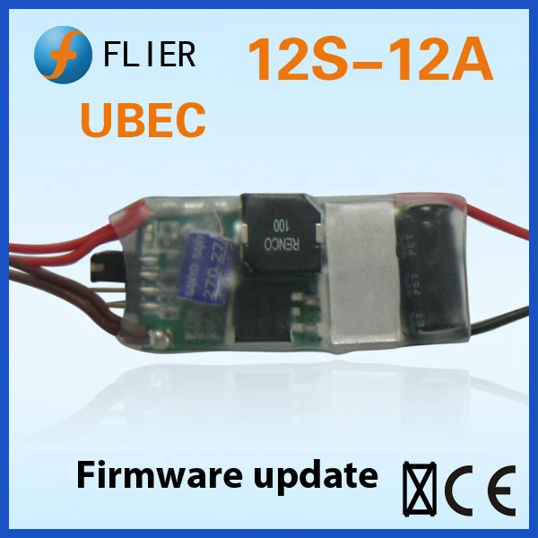 RC автомобиль 12S и 12A внешний BEC подключение