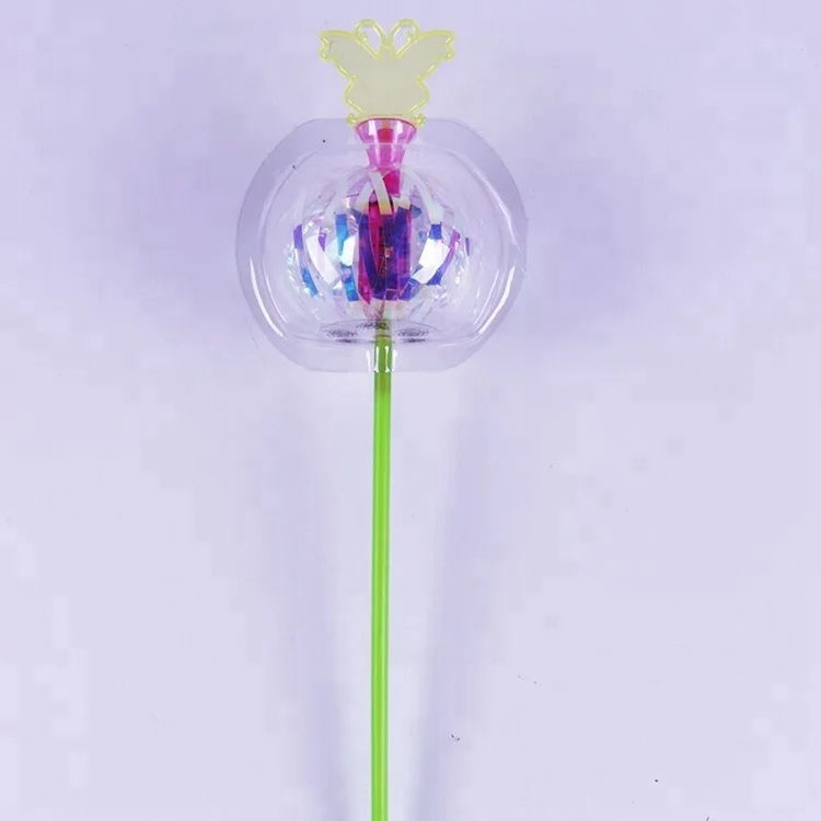 
Забавная мигающая волшебная игрушка, сверкающая палочка шпинделя, удивительная вращающаяся цветная палочка в форме пузыря, светящаяся палочка, игрушки для детей, подарок, игрушка 