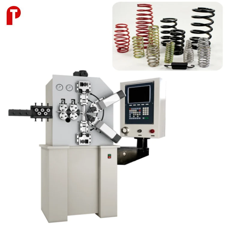 Wave Canted Coil Spring Machine