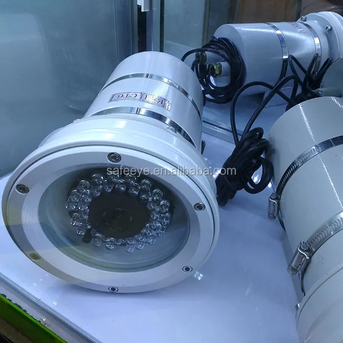 Flameproof Box Camera Night Vision for Mine Explosion Proof Stainless Steel Enclosure CMOS Sensor Cloud Data Storage for Mining