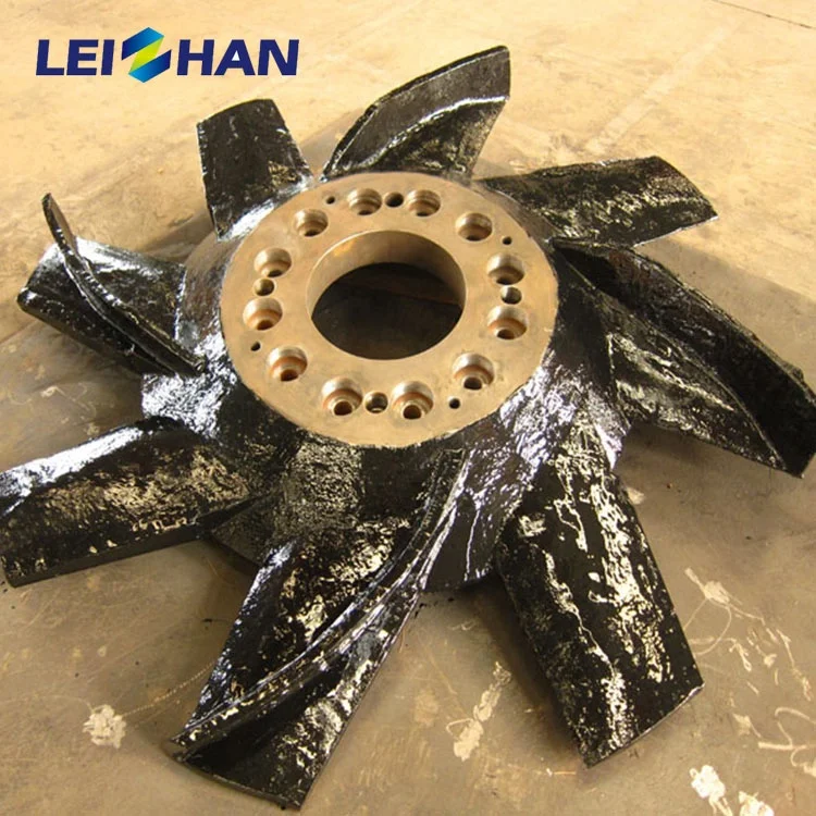 Pulper Impeller for Paper Mill, Impeller of Pulper
