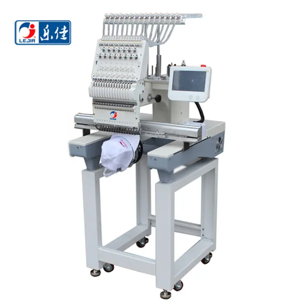 LJEmbroidery Machine single head embroidery machine