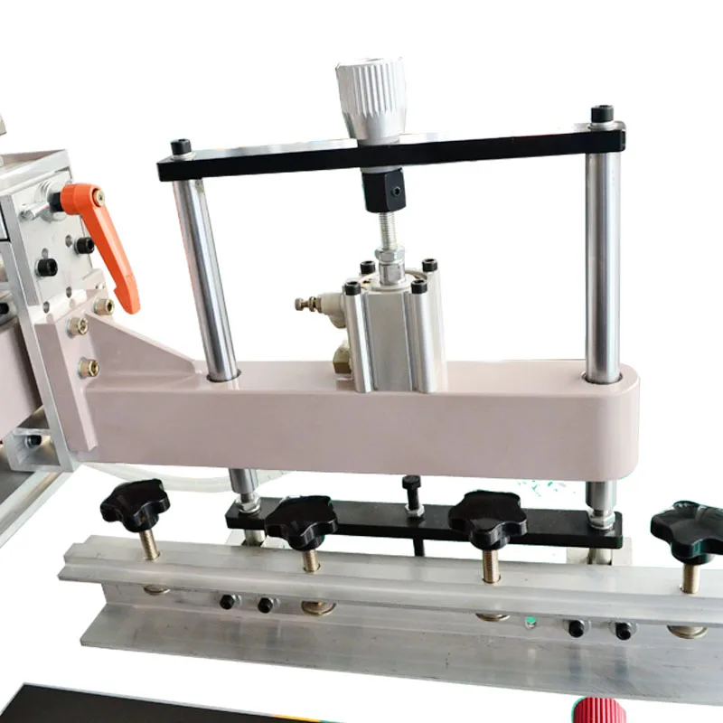 Semi-automatic Screen Printing Machine for Thin Film,paper,glass,bags and Flat Product