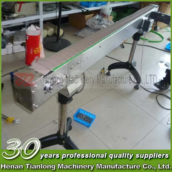 Tianlong OEM Service Chain Slat Conveyor for Silo