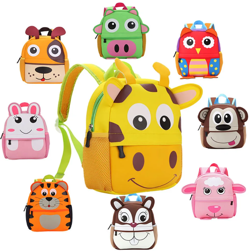 Kids Animal Cartoon Bag Funny School Backpack Bag - Buy Vui Ba Lô Đi  Học,Trẻ Em Ba Lô,Phim Hoạt Hình Ba Lô Túi Product on 