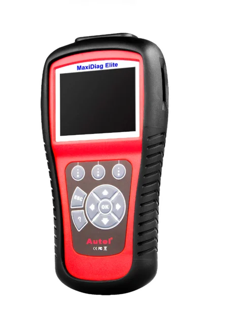 Autel-オリジナルの4-in-1 張り替え maxidag elite md802 コード 