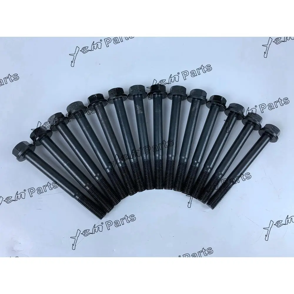 3TNV76 Cylinder Head Bolt 119810-01200 for Yanmar 2